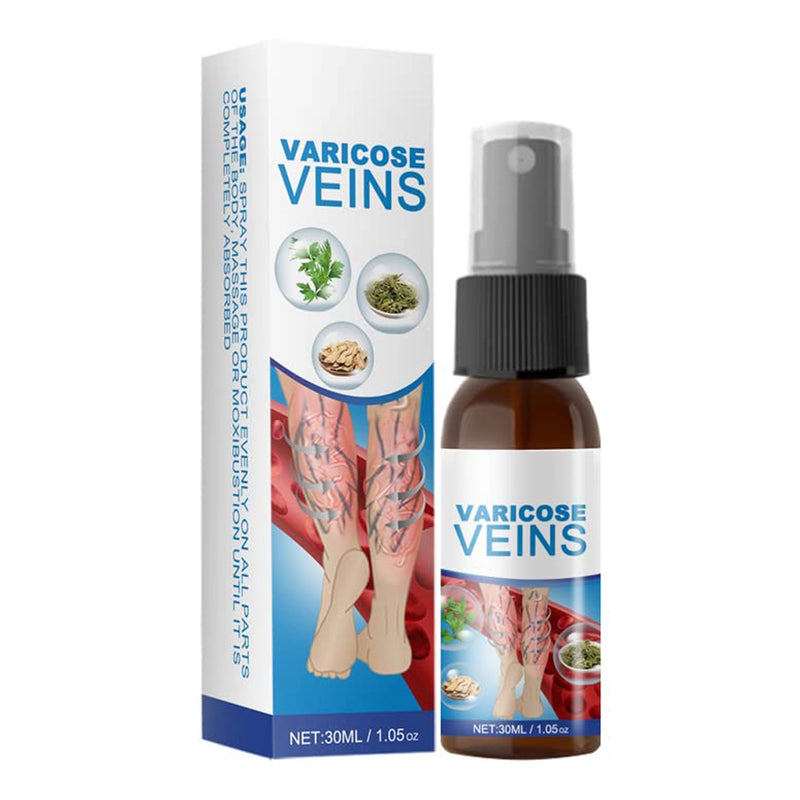KIT Spray + 50 Parches Anti Varices + Regalo